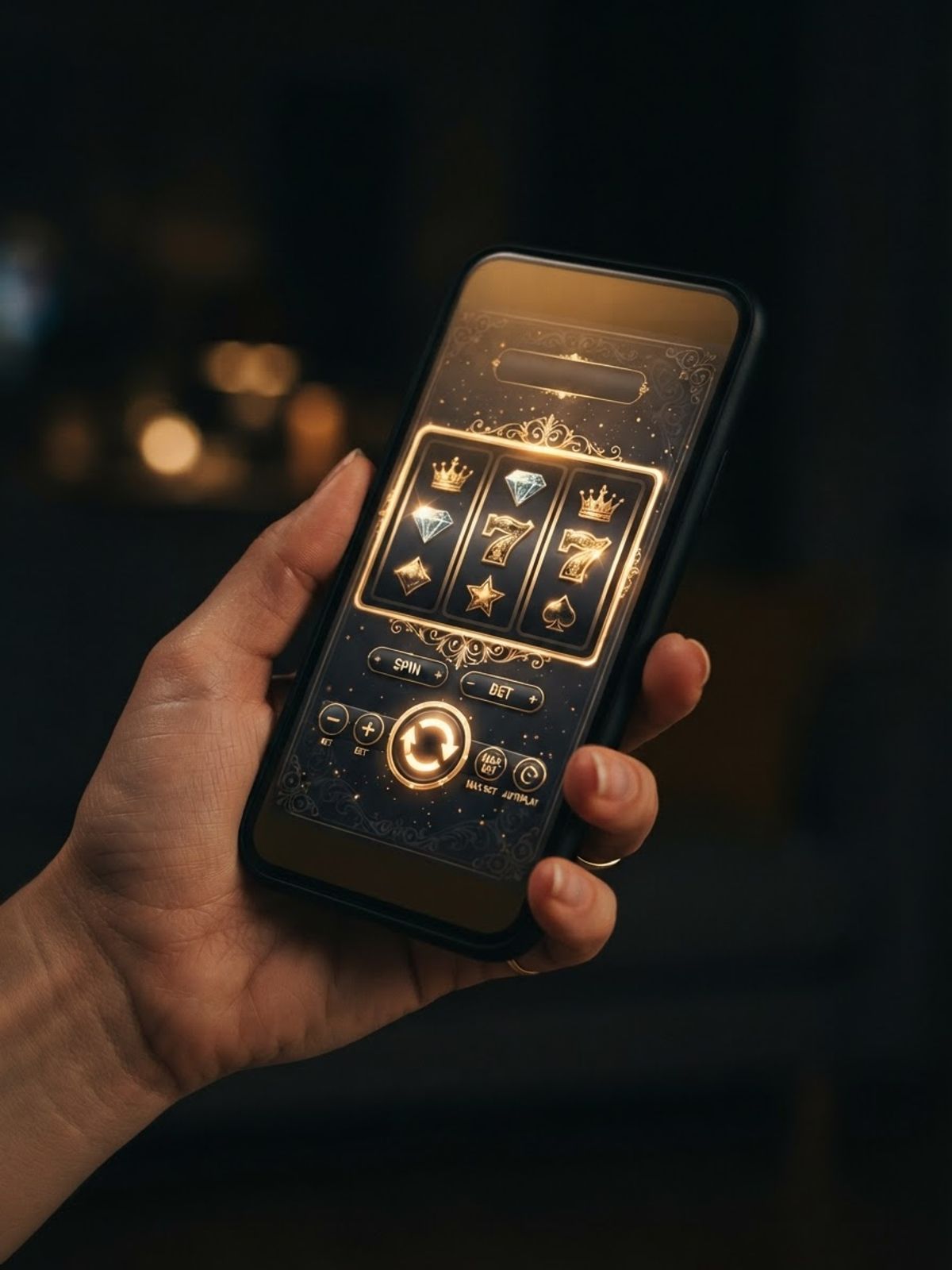 Application mobile Golden Panda sur smartphone